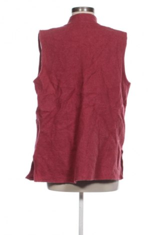Damenweste Black Pepper, Größe XL, Farbe Rot, Preis € 14,99