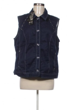 Damenweste Brandtex, Größe XL, Farbe Blau, Preis € 25,99