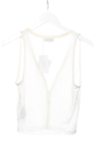Γυναικείο γιλέκο Calvin Klein Jeans, Μέγεθος XS, Χρώμα Εκρού, Τιμή 102,99 €