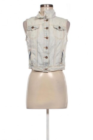 Damenweste Denim Co., Größe M, Farbe Blau, Preis € 14,99