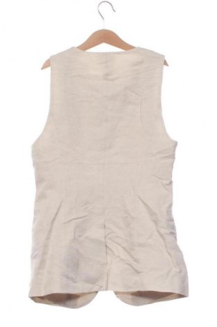 Дамски елек H&M, Размер S, Цвят Бежов, Цена 13,80 €