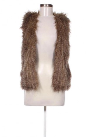 Damenweste H&M Divided, Größe XS, Farbe Beige, Preis € 16,99