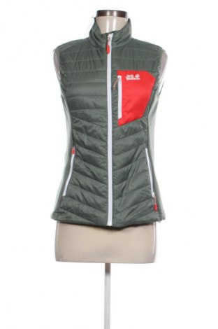 Дамски елек Jack Wolfskin, Размер S, Цвят Зелен, Цена 31,69 €