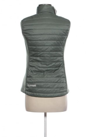 Дамски елек Jack Wolfskin, Размер S, Цвят Зелен, Цена 31,69 €