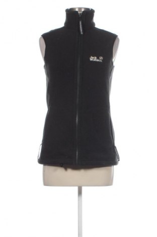 Damenweste Jack Wolfskin, Größe XS, Farbe Schwarz, Preis € 23,99