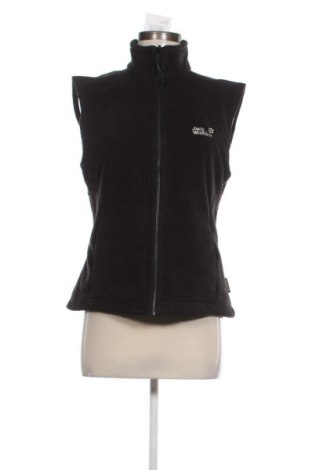 Damenweste Jack Wolfskin, Größe M, Farbe Schwarz, Preis € 28,99