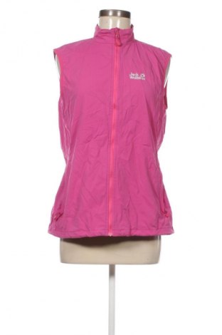 Γυναικείο γιλέκο Jack Wolfskin, Μέγεθος L, Χρώμα Ρόζ , Τιμή 25,99 €