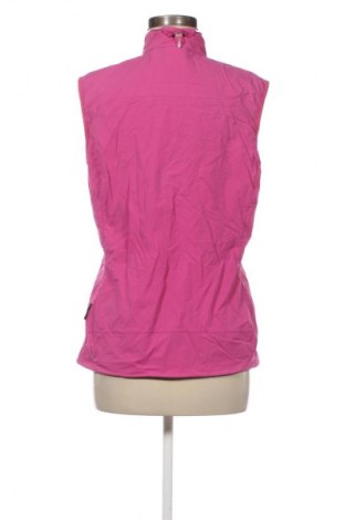 Γυναικείο γιλέκο Jack Wolfskin, Μέγεθος L, Χρώμα Ρόζ , Τιμή 25,99 €