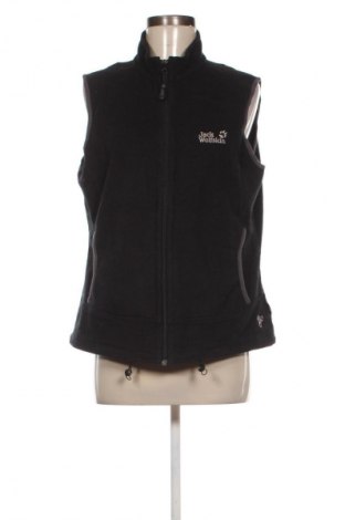 Damenweste Jack Wolfskin, Größe XL, Farbe Schwarz, Preis 28,99 €