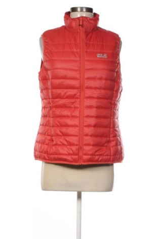 Γυναικείο γιλέκο Jack Wolfskin, Μέγεθος M, Χρώμα Κόκκινο, Τιμή 37,99 €