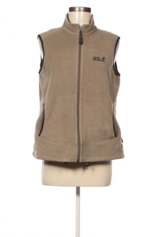 Damenweste Jack Wolfskin, Größe L, Farbe Grün, Preis 25,99 €