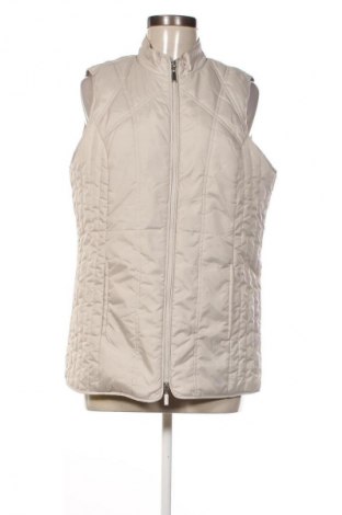 Γυναικείο γιλέκο Laura Torelli, Μέγεθος L, Χρώμα  Μπέζ, Τιμή 11,99 €