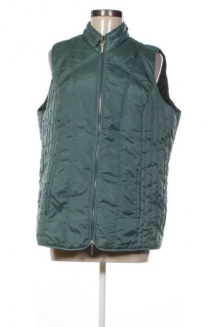 Γυναικείο γιλέκο Laura Torelli, Μέγεθος XL, Χρώμα Πράσινο, Τιμή 13,99 €