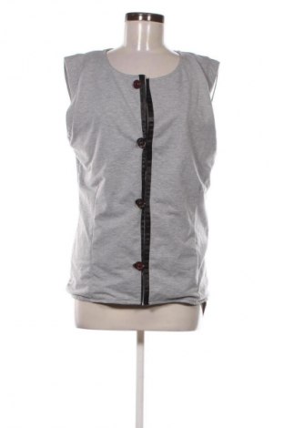 Γυναικείο γιλέκο Lux, Μέγεθος L, Χρώμα Γκρί, Τιμή 20,00 €