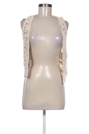 Γυναικείο γιλέκο Mango, Μέγεθος S, Χρώμα Λευκό, Τιμή 32,00 €