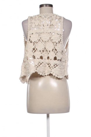 Γυναικείο γιλέκο Mango, Μέγεθος S, Χρώμα Λευκό, Τιμή 32,00 €