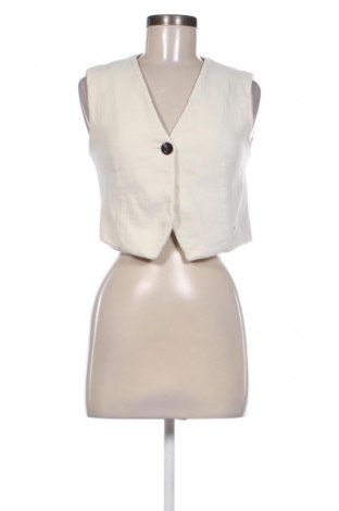 Dámska vesta  Massimo Dutti, Veľkosť S, Farba Kremová, Cena  38,00 €