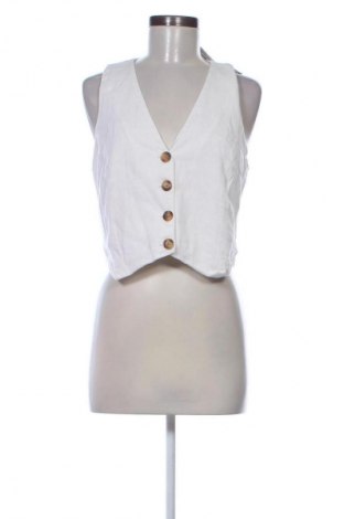 Дамски елек Miss Shop, Размер M, Цвят Бял, Цена 32,00 €