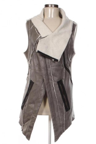 Дамски елек NU Denmark, Размер M, Цвят Сив, Цена 31,69 €