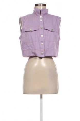 Γυναικείο γιλέκο Noisy May, Μέγεθος M, Χρώμα Βιολετί, Τιμή 16,99 €