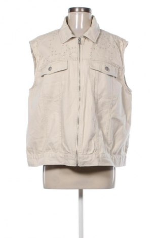 Damenweste ONLY Carmakoma, Größe XL, Farbe Beige, Preis € 16,99