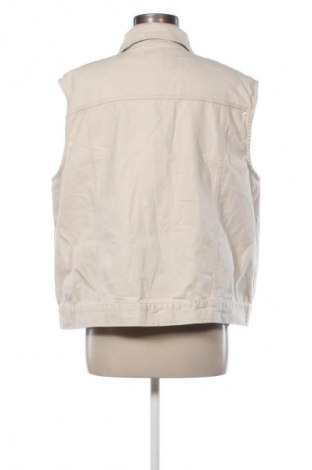 Damenweste ONLY Carmakoma, Größe XL, Farbe Beige, Preis € 16,99