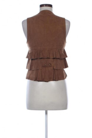 Γυναικείο γιλέκο Phard, Μέγεθος XS, Χρώμα Καφέ, Τιμή 32,00 €