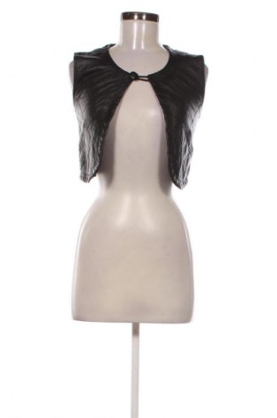 Damenweste Pieces, Größe M, Farbe Schwarz, Preis 14,00 €