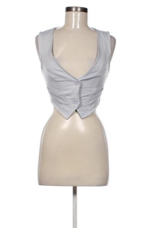 Дамски елек Pretty Little Thing, Размер S, Цвят Сив, Цена 12,27 €