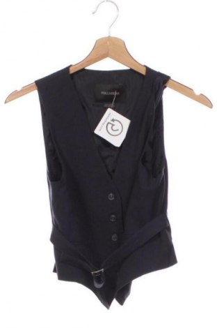 Дамски елек Pull&Bear, Размер XS, Цвят Син, Цена 19,97 €