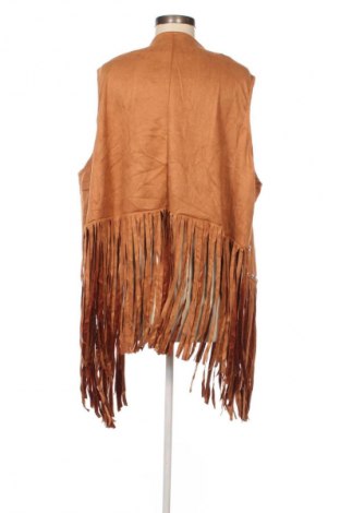 Női mellény SHEIN, Méret 4XL, Szín Barna, Ár 6 229 Ft