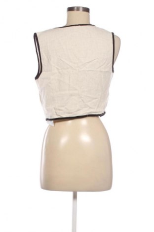 Γυναικείο γιλέκο SHEIN, Μέγεθος XS, Χρώμα Εκρού, Τιμή 19,97 €