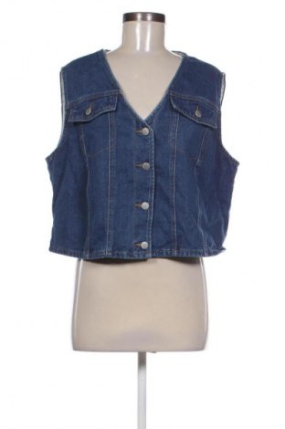 Дамски елек SHEIN, Размер XXL, Цвят Син, Цена 11,75 €