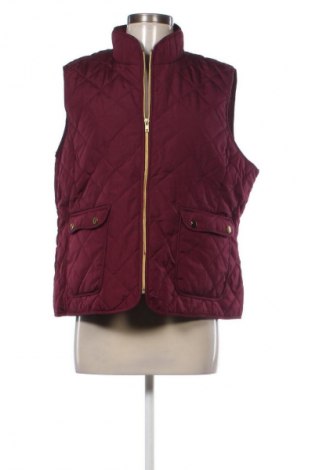 Damenweste St John's Bay, Größe XL, Farbe Rot, Preis € 14,99