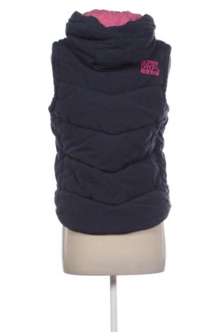 Damenweste Superdry, Größe L, Farbe Blau, Preis € 35,00