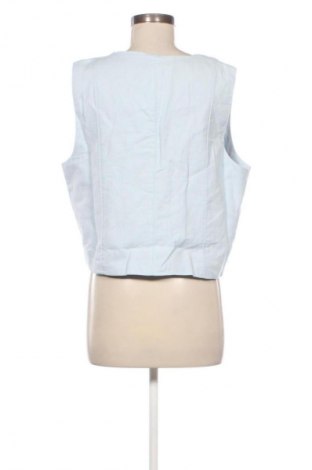 Női mellény The Drop, Méret L, Szín Kék, Ár 36 303 Ft