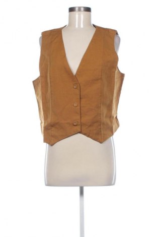 Női mellény The Drop, Méret L, Szín Barna, Ár 36 303 Ft