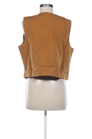 Női mellény The Drop, Méret L, Szín Barna, Ár 36 303 Ft