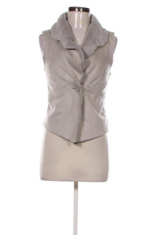 Дамски елек Tom Tailor, Размер S, Цвят Сив, Цена 14,31 €