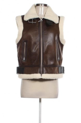 Női mellény Trendyol, Méret S, Szín Barna, Ár 29 752 Ft