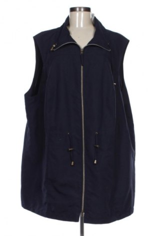 Dámska vesta  Ulla Popken, Veľkosť 4XL, Farba Modrá, Cena  85,01 €