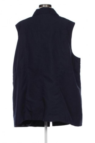 Dámska vesta  Ulla Popken, Veľkosť 4XL, Farba Modrá, Cena  85,01 €
