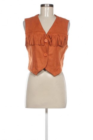 Дамски елек Unbranded, Размер M, Цвят Оранжев, Цена 11,75 €