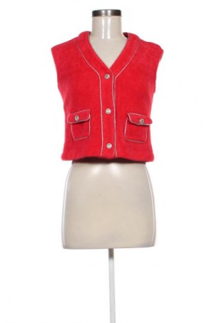 Дамски елек Unbranded, Размер S, Цвят Червен, Цена 10,73 €