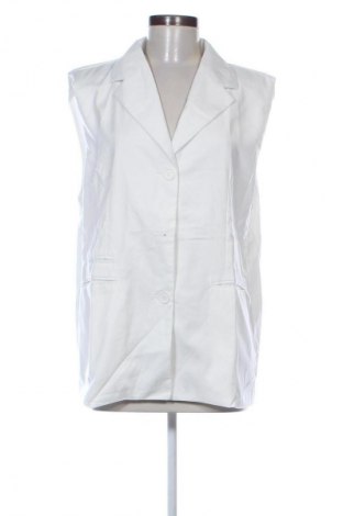 Дамски елек Unbranded, Размер XL, Цвят Бял, Цена 18,40 €