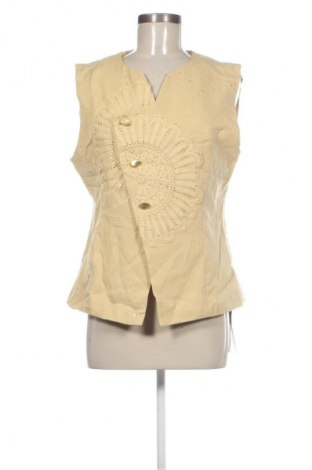 Дамски елек Unbranded, Размер XL, Цвят Жълт, Цена 15,33 €