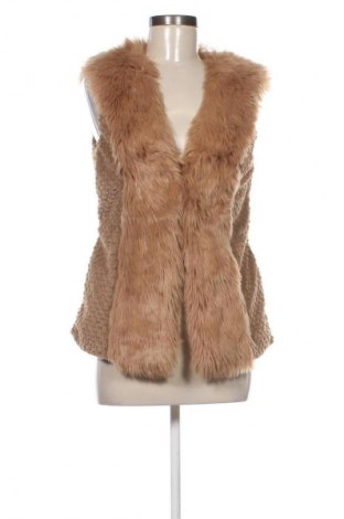 Damenweste Unbranded, Größe M, Farbe Beige, Preis € 17,99