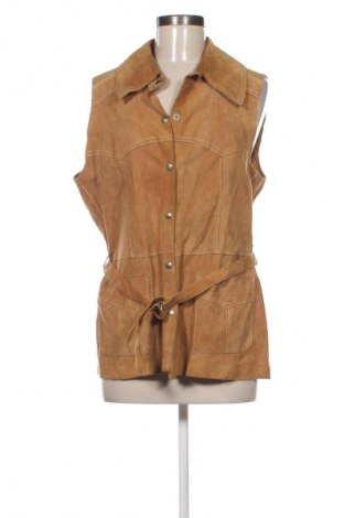 Γυναικείο γιλέκο Unbranded, Μέγεθος M, Χρώμα Καφέ, Τιμή 37,40 €