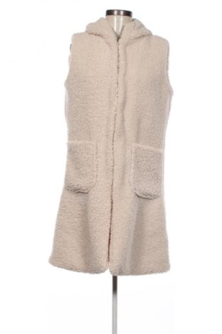 Дамски елек Unbranded, Размер S, Цвят Бежов, Цена 11,75 €