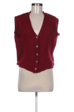 Γυναικείο γιλέκο Unbranded, Μέγεθος L, Χρώμα Κόκκινο, Τιμή 23,82 €